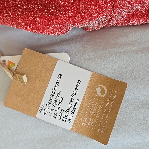 Sparkling Red Women's One-Piece Swim Wear *limited Edition*   / swimsuit - Picture 6 of 9